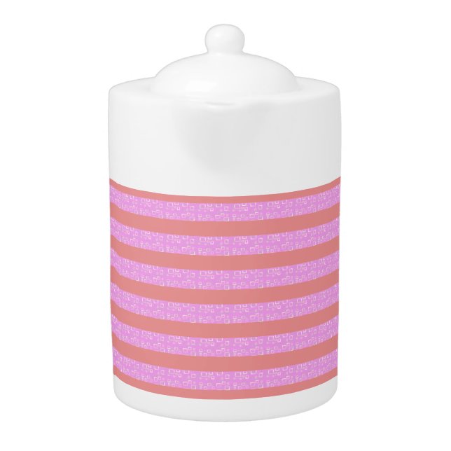 Pink Teapot (Front)