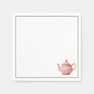 PINK TEAPOT NAPKINS
