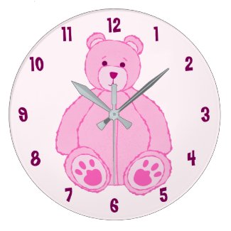 Pink Teddy Bear