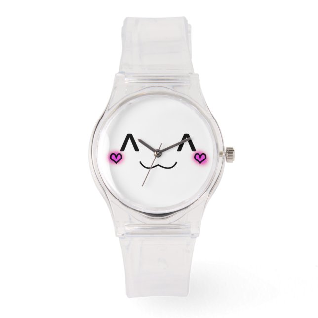 pink teen watch (Front)