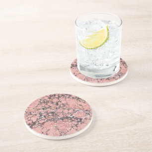Pink Tennessee Marble Sandstone Coaster
