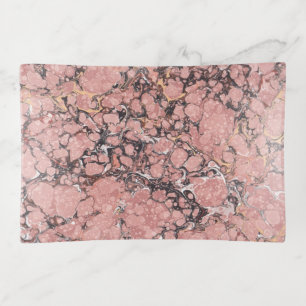 Pink Tennessee Marble Trinket Tray