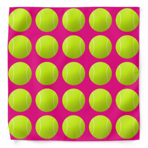 Pink Tennis Bandana