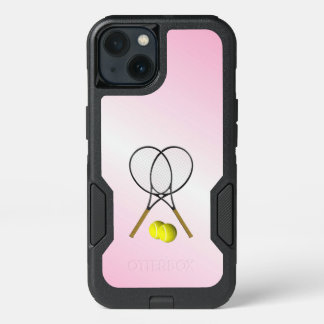 Pink Tennis Design iPhone 13 Case