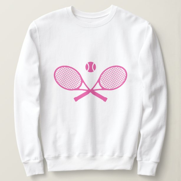 Tennis Hoodies & Sweatshirts Zazzle