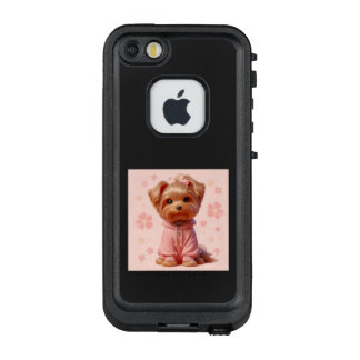 Pink Terrier-chan LifeProof FRĒ iPhone SE/5/5s Case