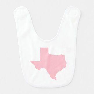 Pink Texas Bib