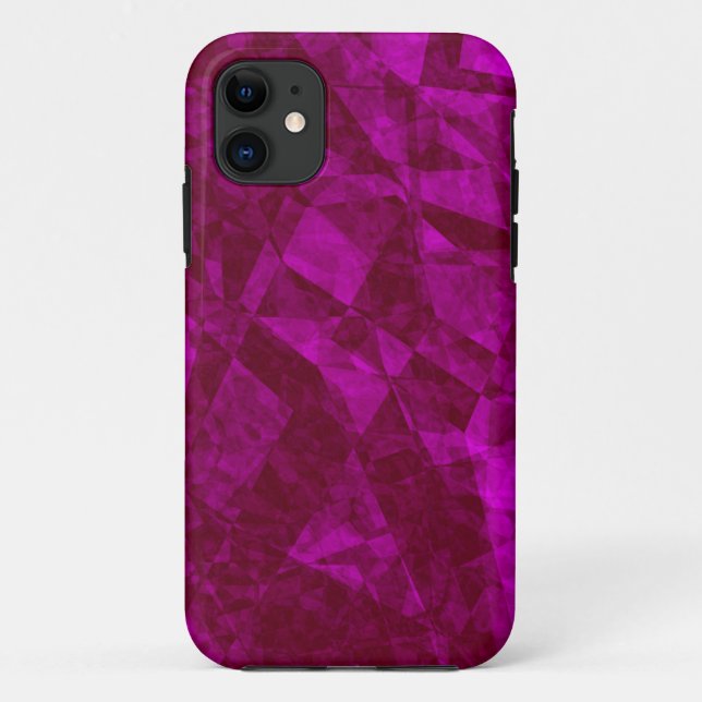 pink texture iphone case (Back)