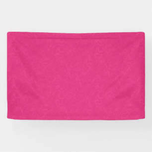 Pink textured surface with subtle swirling pattern banner