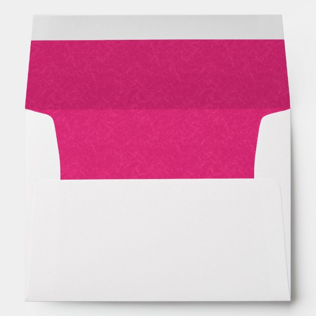 Pink textured surface with subtle swirling pattern envelope (Back (Bottom))