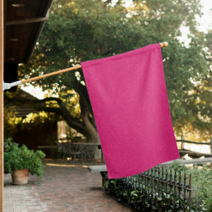Pink textured surface with subtle swirling pattern house flag