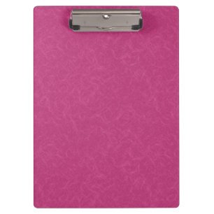 Pink textured surface with swirling pattern clipboard