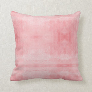 Pink Textured Throw Pillow