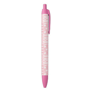 Pink Textures Pen