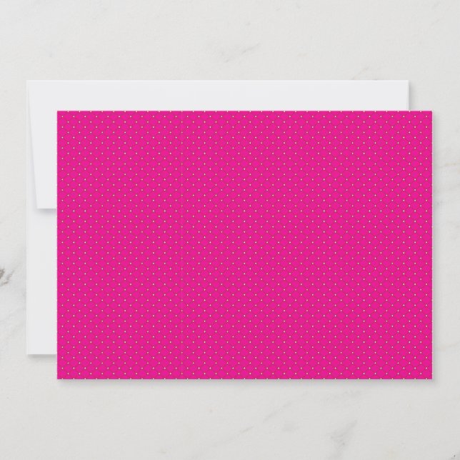 Pink Thank You Cards | Luxe Chic Gratitude (Front)