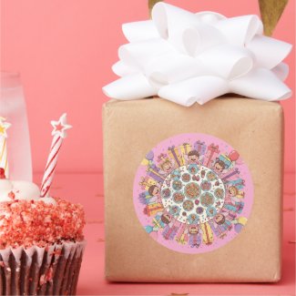 Pink Themed Fairy Costume Party for Children