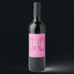Pink Thirty 30th Thirtieth Birthday Party Gift Wine Label<br><div class="desc">This is a Pink Thirty 30th Thirtieth Birthday Party Gift Wine Label!</div>