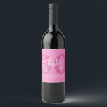 Pink Thirty 30th Thirtieth Birthday Party Gift Wine Label<br><div class="desc">This is a Pink Thirty 30th Thirtieth Birthday Party Gift Wine Label!</div>