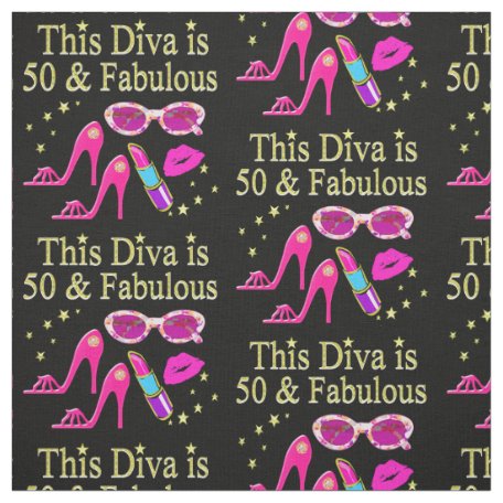 Diva fabric ! | Zazzle