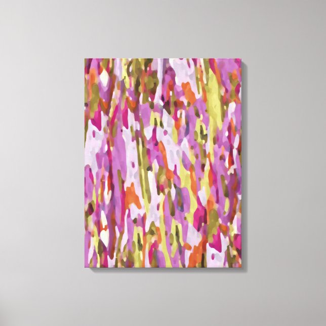 Pink Thoughts ~ 24x18 Wrapped Canvas HIGH RES Print (Front)