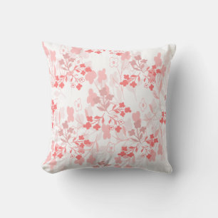 Pink Throw Pillow