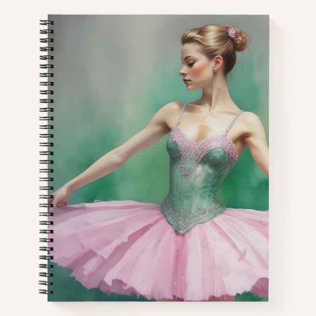 Pink Tide Notebook (Front)