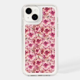 Pink Tie Dye Floral Speck iPhone 14 Case