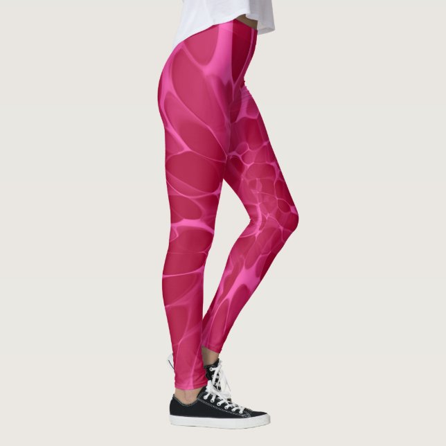 pink Tie-dye Leggings (Right)