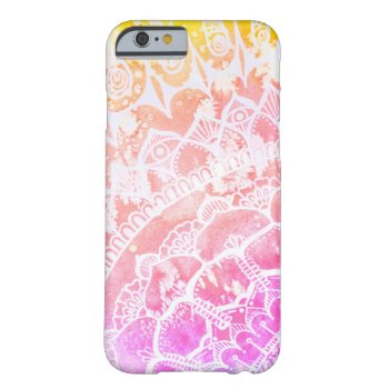 Pink Tiedye Mandala Phone Case By Megaflora Design by Megaflora at Zazzle
