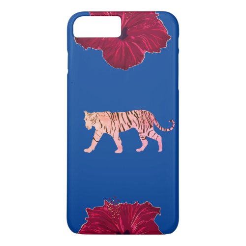 Pink Tiger iPhone 8 Plus7 Plus Case