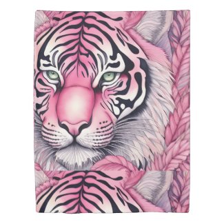 Pink Tiger Face