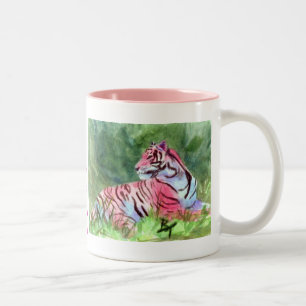 Pink Tiger Mug