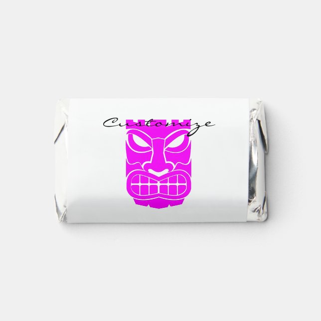 Pink Tiki Sculpture Thunder_Cove Hershey's Miniatures (Front)