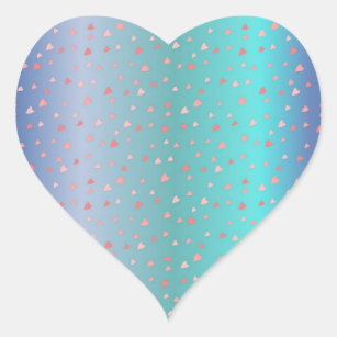 Tiny Heart Stickers - 100% Satisfaction Guaranteed | Zazzle