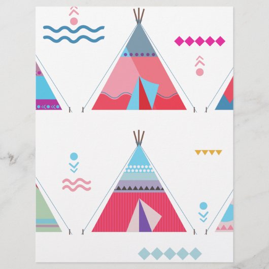 pink tipi (Front)