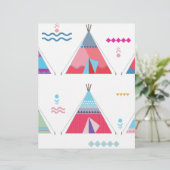 pink tipi (Standing Front)