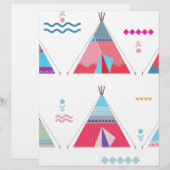 pink tipi (Front/Back)