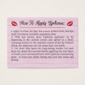 Pink - Tips & Tricks - How To Apply - LipSense (Front)