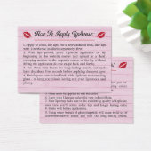 Pink - Tips & Tricks - How To Apply - LipSense (Desk)