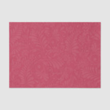 Pink Tissue Paper Plain Solid Color Self Pattern