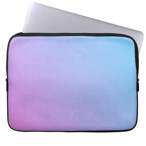 Pink to Blue 13 Neoprene Tablet or Laptop Case