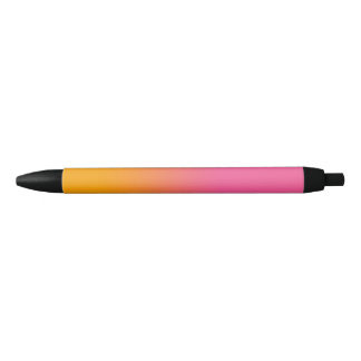 Pink To Orange Gradient Ombre Pen
