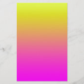 Pink to Yellow Gradient Gradation Sunset Beach Sun (Front)