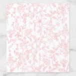Pink toile envelope liner, Pink Chineroeise  Envelope Liner<br><div class="desc">Pink toile envelope liner,  Pink Chineroeise</div>