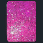 Pink Tones Retro Glitter And Sparkles 2 iPad Air Cover<br><div class="desc">Elegant pink tones glitter and sparkles</div>