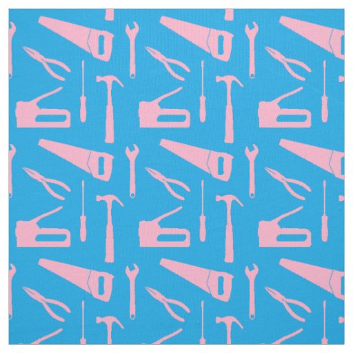 pink tools fabric