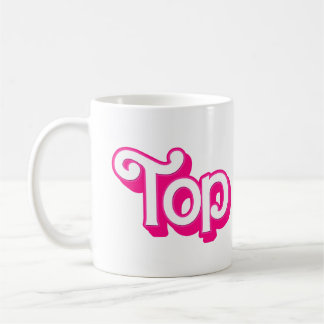 Pink Top Coffee Mug