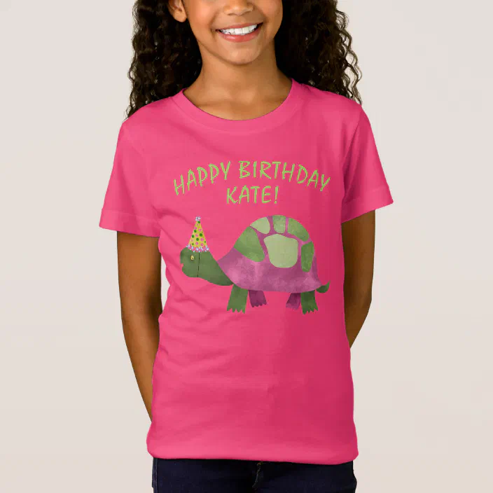 Turtle Birthday Shirt