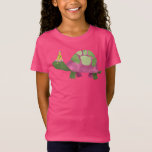Pink Tortoise Shirt | Turtle Birthday at Zazzle