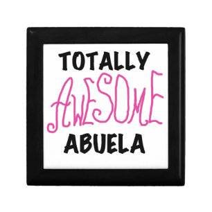Pink Totally Awesome Abuela Gifts Gift Box
